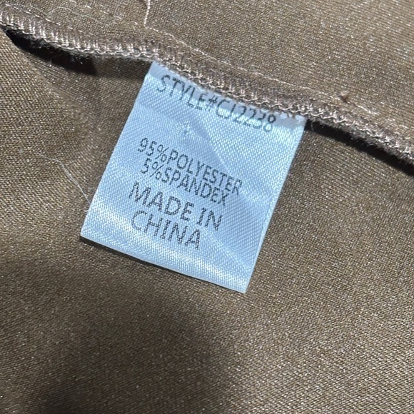 Cezele Faux Suede Blazer - Picture 5 of 5